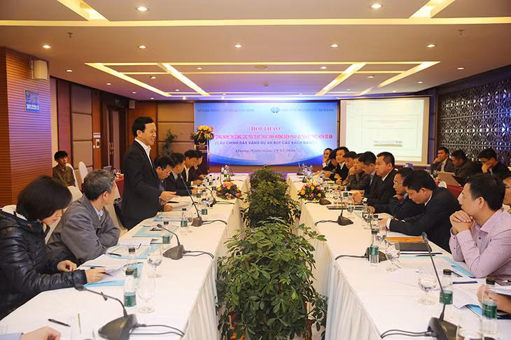 Quang cảnh buổi hội thảo