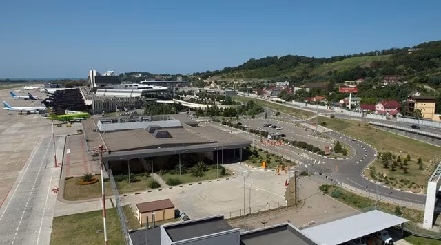 Sân bay quốc tế Sochi, Nga. (Ảnh: Sputnik)