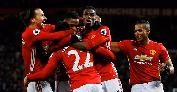 Man Utd thể hiện sự vượt trội so với đội khách Sunderland. Ảnh: Reuters.