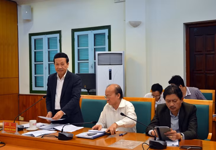 Đồng chí Nguyễn Văn Thành, Phó Chủ tịch UBND tỉnh