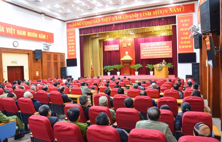 Quang cảnh hội nghị