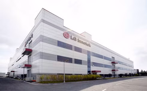 Dự án nhà máy LG Innotek Hải Phòng có tổng vốn đầu tư đăng ký 550 triệu USD do LG Innotek Co.,Ltd (Hàn Quốc) đầu tư. (Ảnh: Internet)