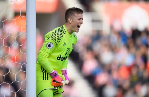  Jordan Pickford được Arsenal hỏi mua. Ảnh: ESPN.