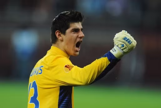  Courtois từng có những kỷ niệm đẹp ở Madrid.