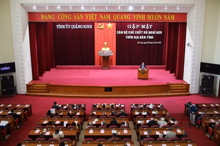 Quang cảnh buổi gặp mặt.