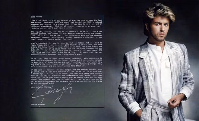 Giọng ca huyền thoại George Michael đã về cõi vĩnh hằng. (Ảnh: george-michael.info)