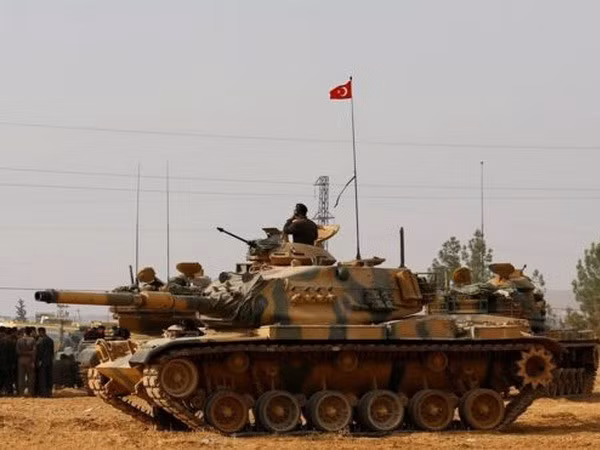 Lực lượng quân đội Thổ Nhĩ Kỳ. (Nguồn: Reuters)