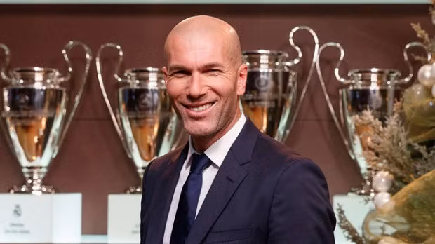  Zidane rực sáng ở năm đầu tiên dẫn dắt Real. Ảnh: Marca