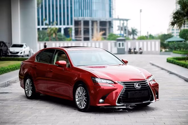 Trong tháng 11, doanh số bán của Lexus đạt 106 xe. (Ảnh: TMV cung cấp)