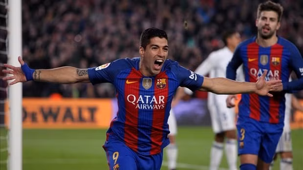  Suarez giật giải từ IFFHS nhờ thành tích ghi bàn ấn tượng tại La Liga. Ảnh: Sport