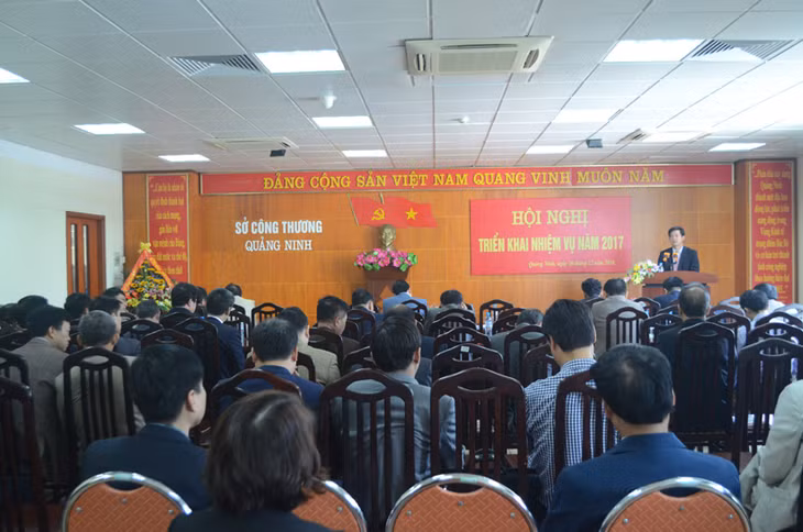 Quang cảnh hội nghị.