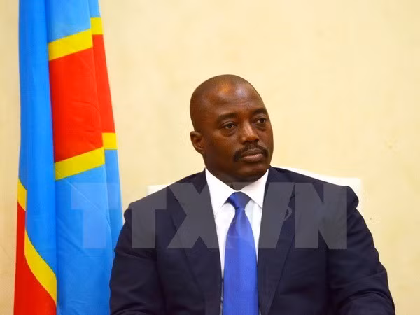 Tổng thống Cộng hòa Dân chủ Congo Joseph Kabila. (Nguồn: AFP/TTXVN)