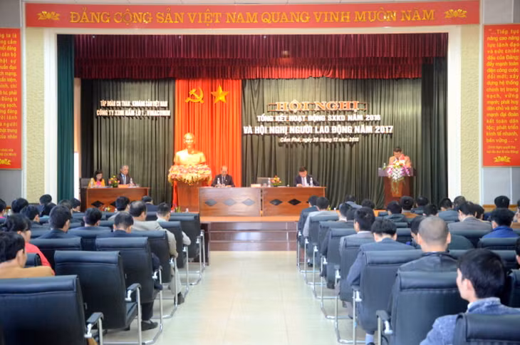Quang cảnh hội nghị