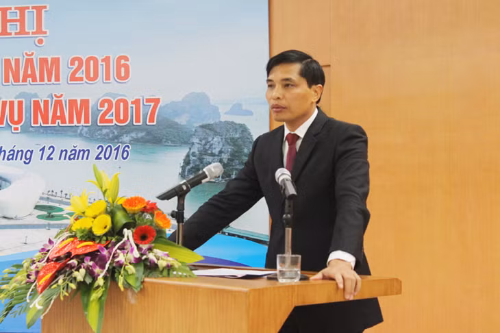 Đồng chí Vũ Văn Diện, Phó Chủ tịch UBND tỉnh phát biểu và chỉ đạo tại hội nghị