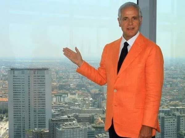 Cựu Chủ tịch Vùng Lombardy Roberto Formigoni. (Nguồn: lintraprendente.it)