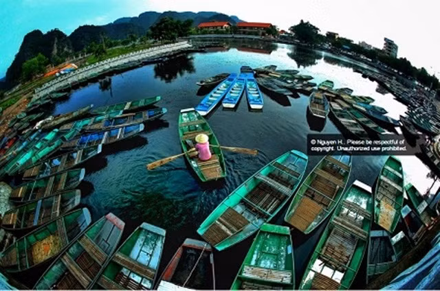 Tràng An. (Ảnh: Nguyễn Hùng)