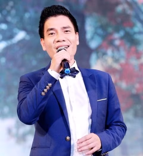 Ca sĩ Huy Cường.