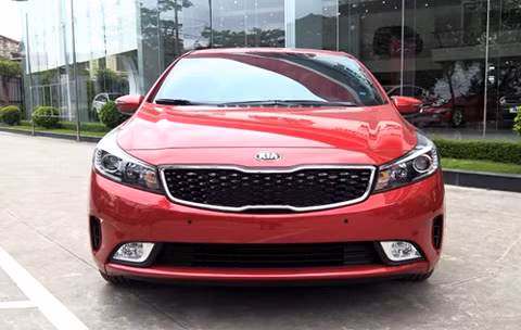 Kia Cerato.