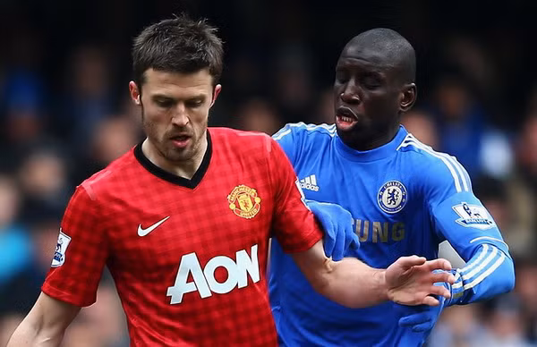 Carrick đang là chân chuyền hàng đầu châu Âu - Ảnh: Getty