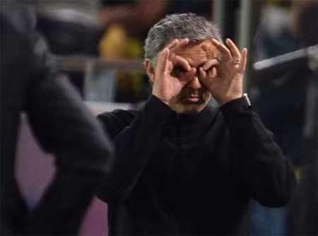Mourinho đã phải sợ hãi trước Dortmund - Ảnh Getty