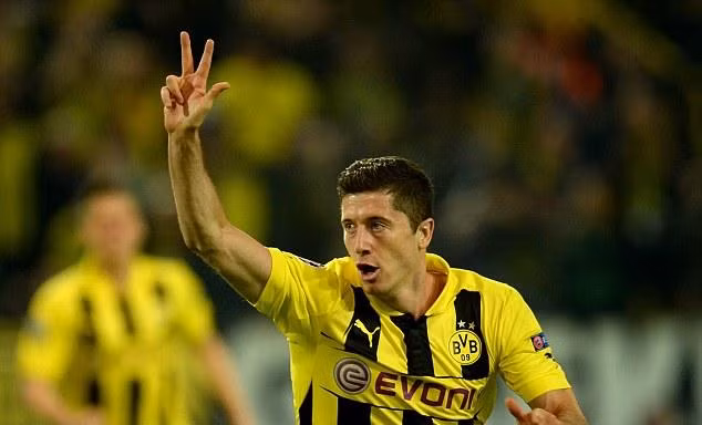 Lewandowski là nguồn cảm hứng cho trận đại thắng của Dortmund - Ảnh Getty