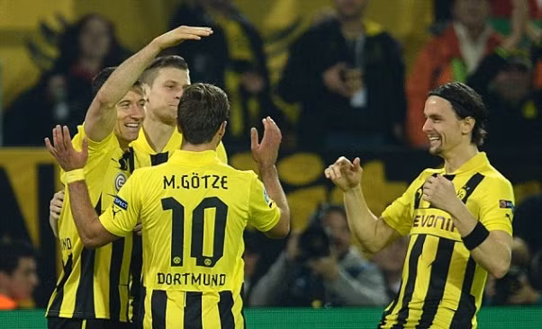 Bundesliga đang khiến cho Liga bị lép vế hoàn toàn - Ảnh Getty