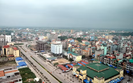 Một góc quy hoạch TP Móng Cái.