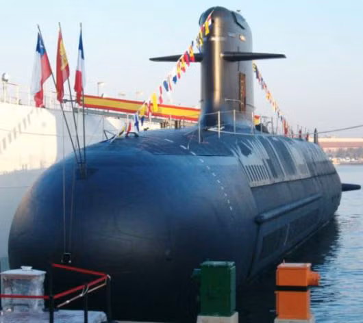 Tàu ngầm Scorpene đã nằm trong biên chế hải quân Malaysia
