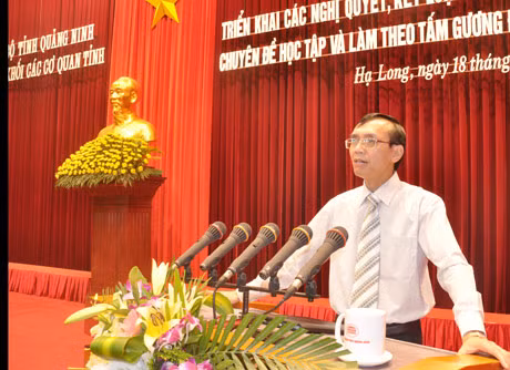 Triển khai các nghị quyết, kết luận Hội nghị T.Ư 6 (khoá XI), chuyên đề học và làm theo gương Bác Hồ năm 2013 ảnh 2 Triển khai các nghị quyết, kết luận Hội nghị T.Ư 6 (khoá XI), chuyên đề học và làm theo gương Bác Hồ năm 2013 ảnh 2