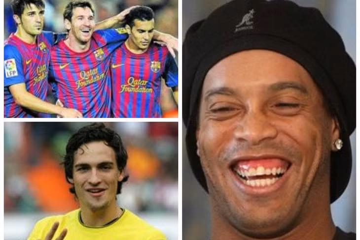 Ronaldinho tiến cử Hummels cho Barca - Ảnh: MD
