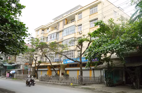 Chung cư 5 tầng số 1 của Công ty Than Hòn Gai đã giải quyết một phần về nhu cầu nhà ở ổn định cho CBCN.