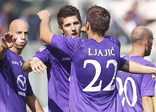 Fiorentina đã chơi rất tốt thời gian gần đây