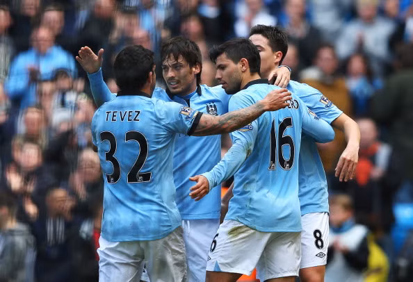 Man City có thể hài lòng về 3 điểm vừa giành được - Ảnh: Getty