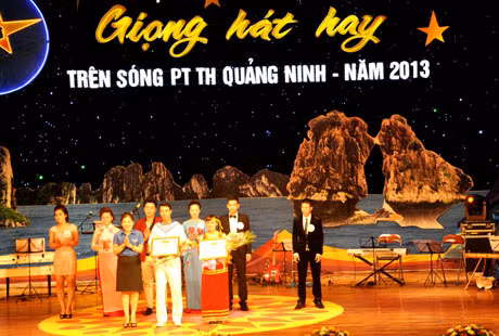 Hội thi Giọng hát hay trên sóng PTTH Quảng Ninh lần thứ XIII năm 2013.