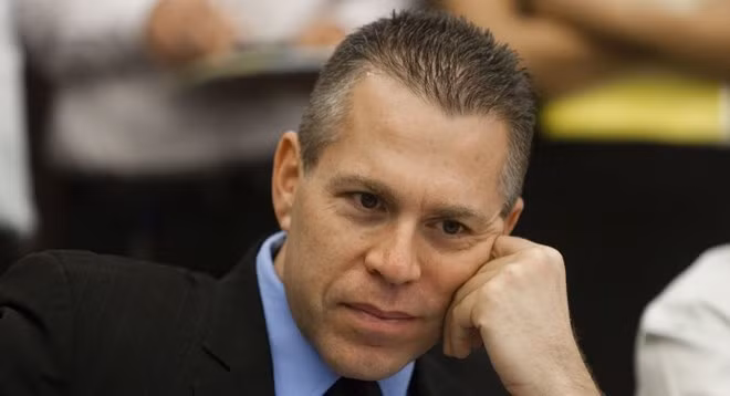 Nghị sỹ Gilad Erdan. (Nguồn: timesofisrael.com)