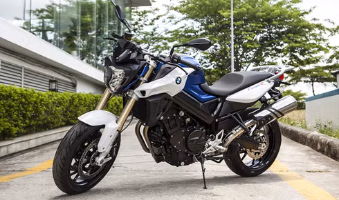 BMW F800R tại Việt Nam.