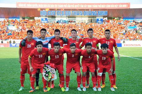 Thiếu vắng 6 trụ cột U23 Việt Nam ra sân không phải với đội hình mạnh nhất.