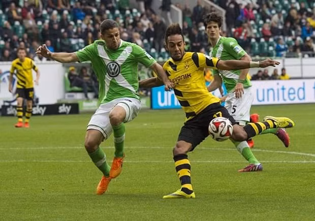 Wolfsburg đã thắng Dortmund một cách đầy thuyết phục. Ảnh: Internet.