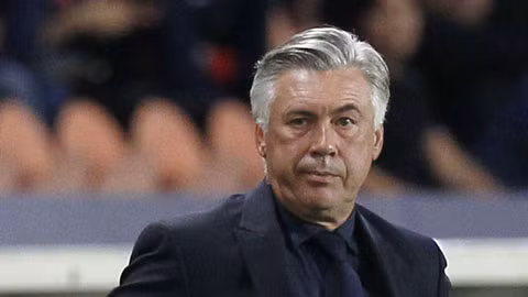HLV Ancelotti mới bị Real sa thải