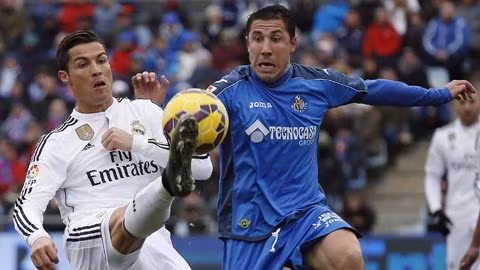 Ronaldo (trái) và đồng đội sẽ trút cơn mưa gôn vào lưới Getafe 
