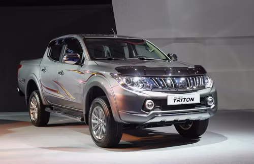 Mitsubishi Triton mới.