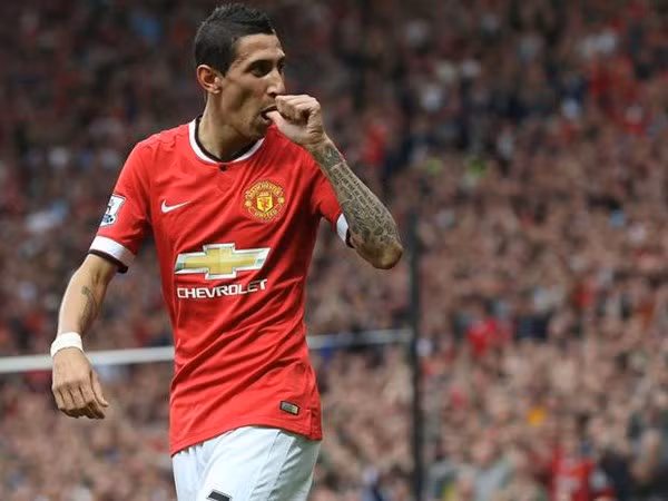 Di Maria không đáp ứng được kỳ vọng tại MU