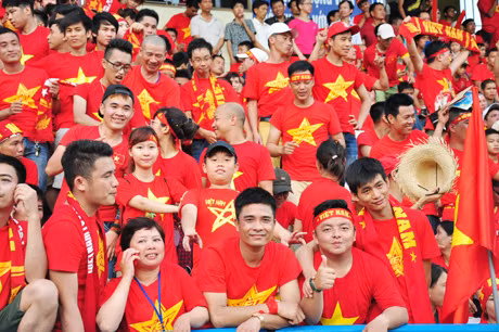 SVĐ Cẩm Phả trở thành một ngày hội thực thụ.