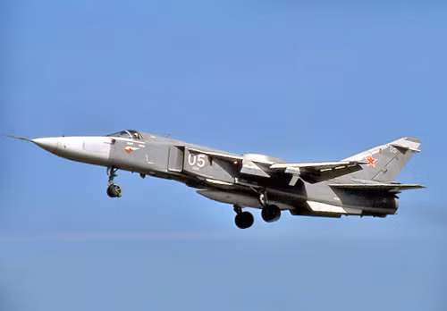 Chiến đấu cơ Su-24 của Nga. Ảnh: xairforces