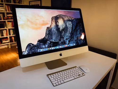 iMac 5K Retina mới có giá từ 1.999 USD.