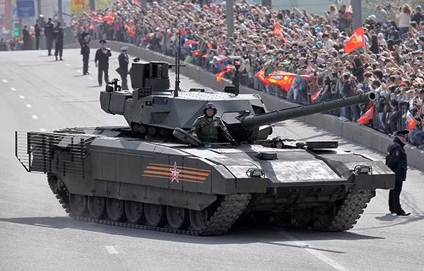  Siêu tăng Armata T-14. (Nguồn: rg.ru)