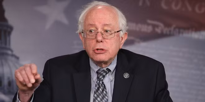  Thượng nghị sỹ Mỹ Bernie Sanders. (Nguồn: huffingtonpost)