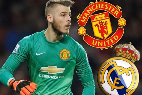  De Gea liệu có sang Real Madrid?