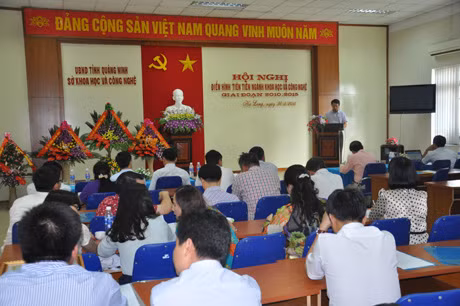Quang cảnh hội nghị.