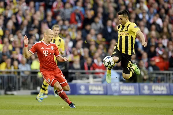 Lối chơi bóng mạnh mẽ của Gundogan rất cần thiết cho Manchester United - Ảnh: AFP